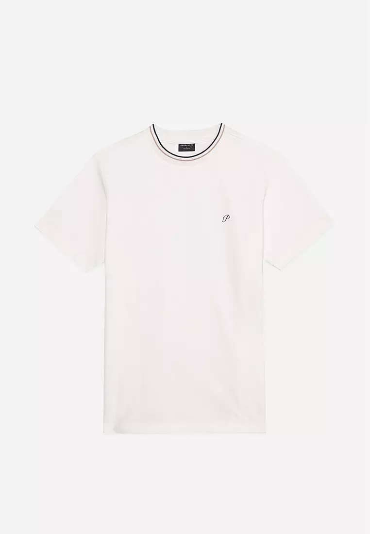 Regular Fit T-Shirt with Embroidery