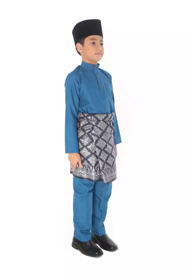 Baju Melayu Moden Cekak Musang for Kids