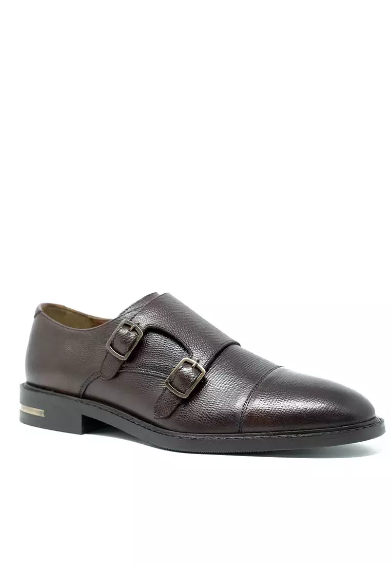 Double cheap strap shoes