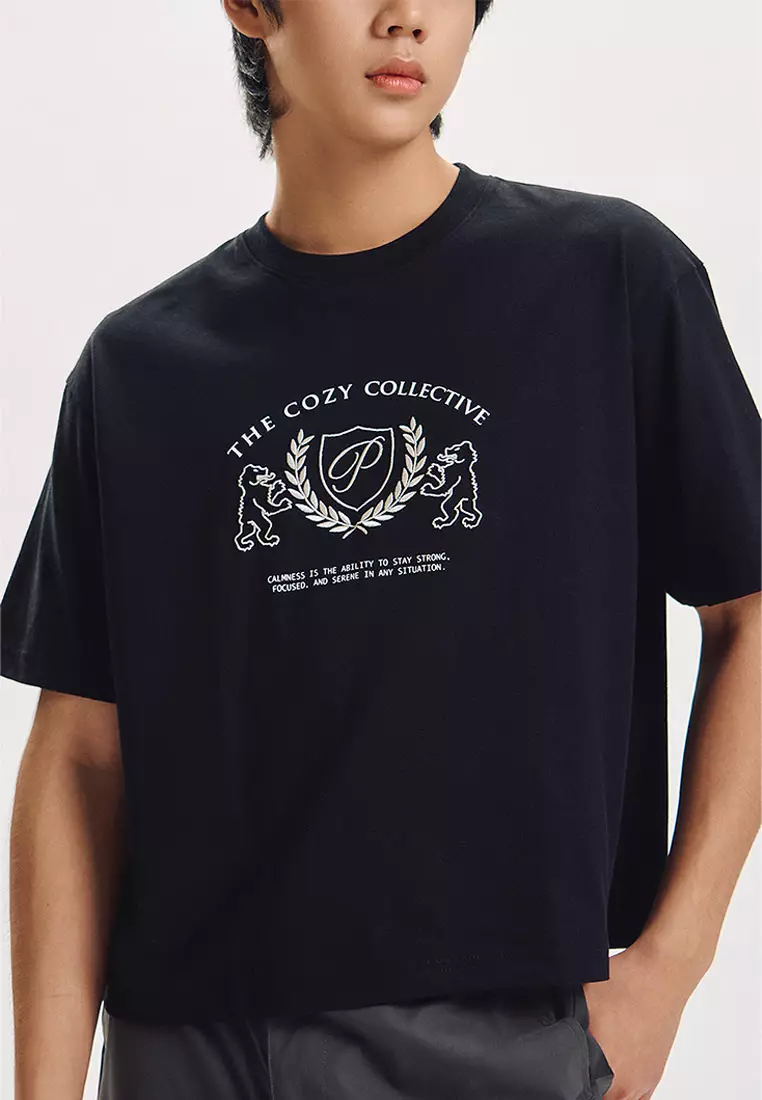 The Cozy Collective Boxy Fit Graphic T-Shirt