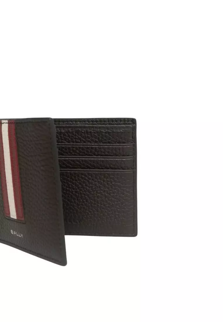 BALLY Grain Calfskin Leather Wallet 2025 | Buy BALLY Online | ZALORA ...