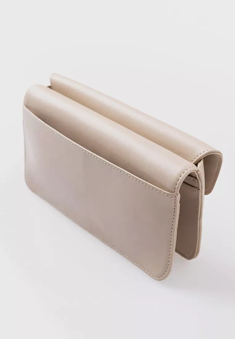 Ria Miranda Tangerine Miyuki Wallet Bag