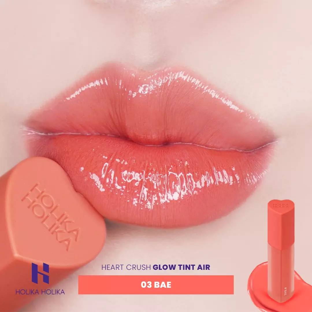 Holika Holika Heart Crush Glow Tint Air - 03 Bae