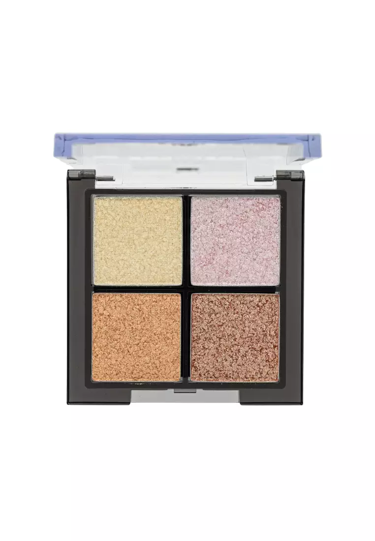 CYBER COLORS Mesmerizing Glow Eyeshadow (#M01 All About Glitter)(7.2g)7.2g M01 AAG