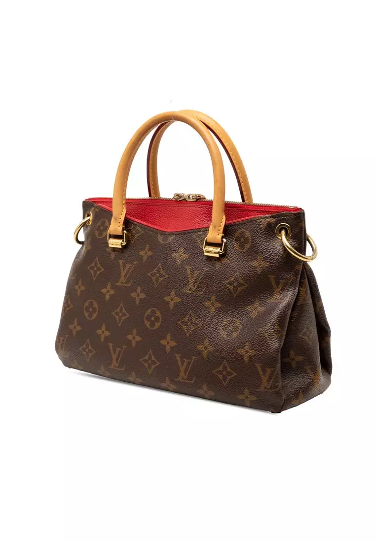 Pre-Loved Louis Vuitton Monogram Pallas Bb