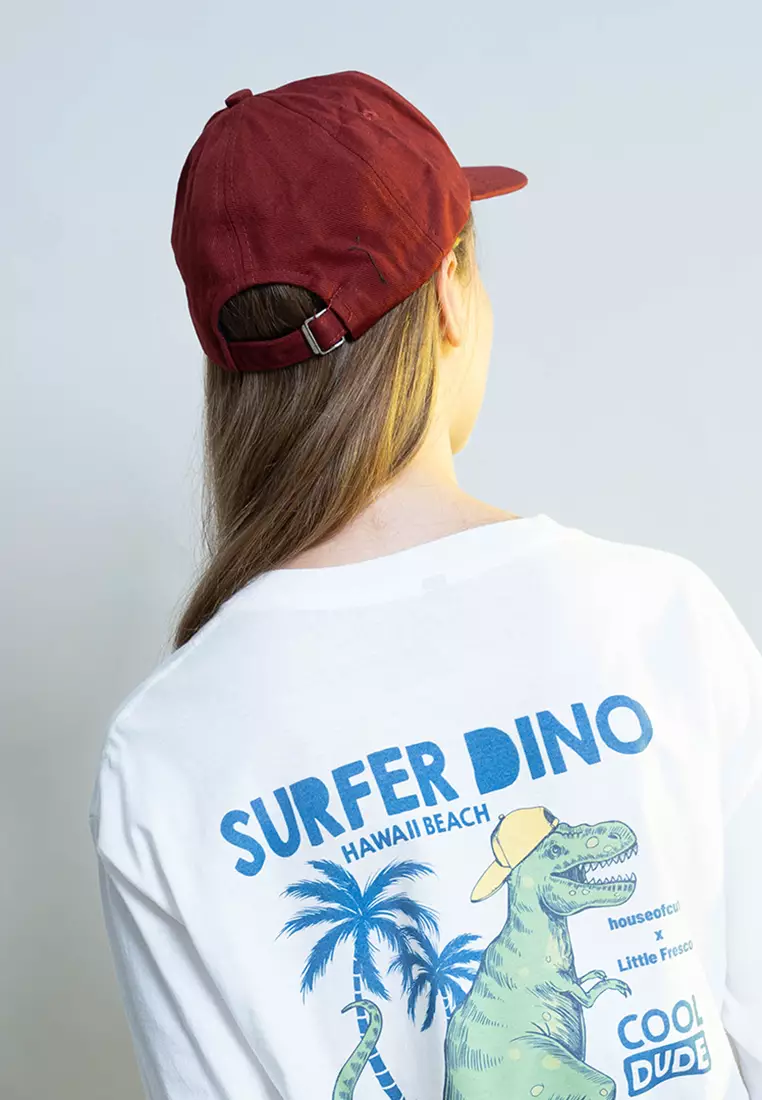 Topi Casual Polos Sport Besi Baseball Cap Tumblr Hat Maroon