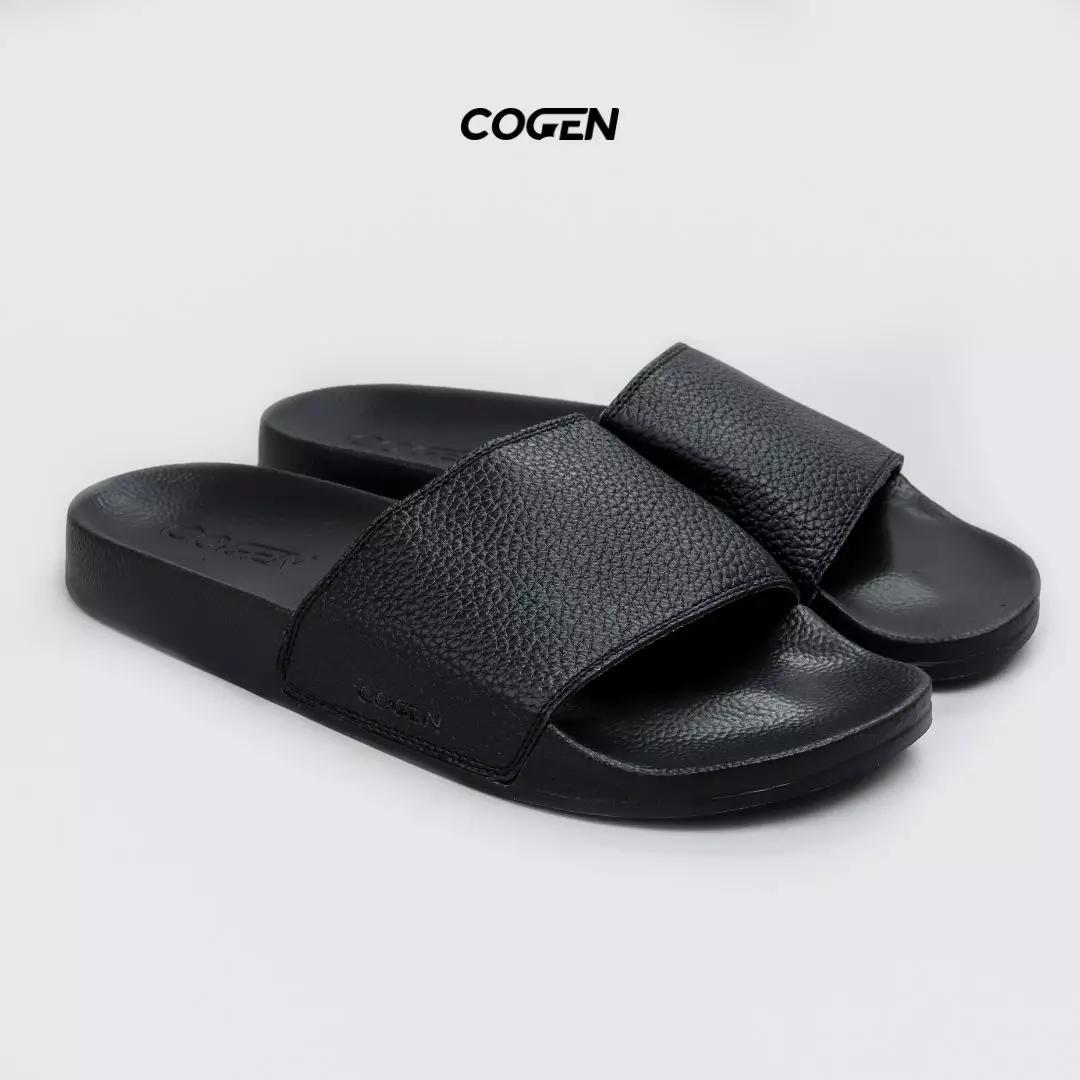 Sandal Pria Cogen Basic - Black