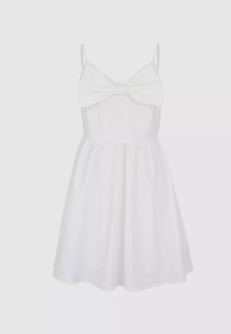 Bow Detail Strappy Dress