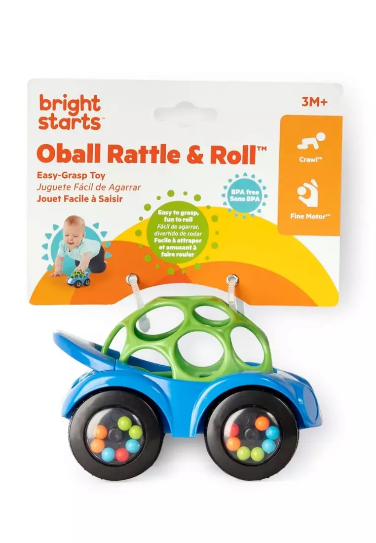 Buy Bright Starts Oball™ Rattle & Roll™ 2025 Online | ZALORA Philippines