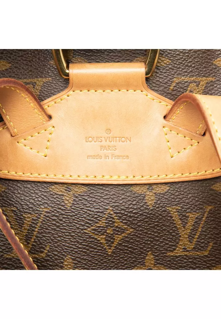 Pre-Loved Louis Vuitton Monogram Montsouris Pm