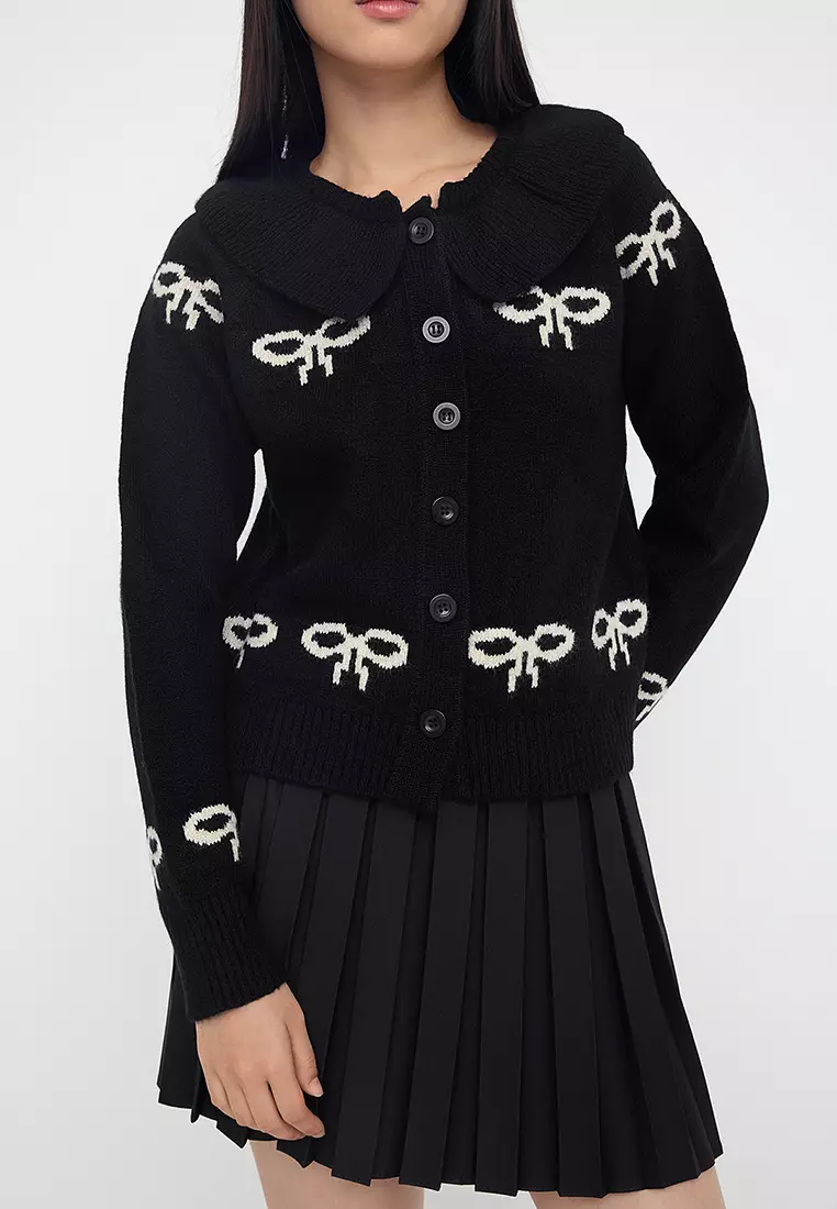 Raglan Sleeves Cardigan