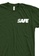 MRL Prints green Pocket Safe T-Shirt 6432BAA3627E21GS_2