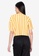 Chictees yellow Nautical Stripe Shirt 09F9DAA6046C49GS_2