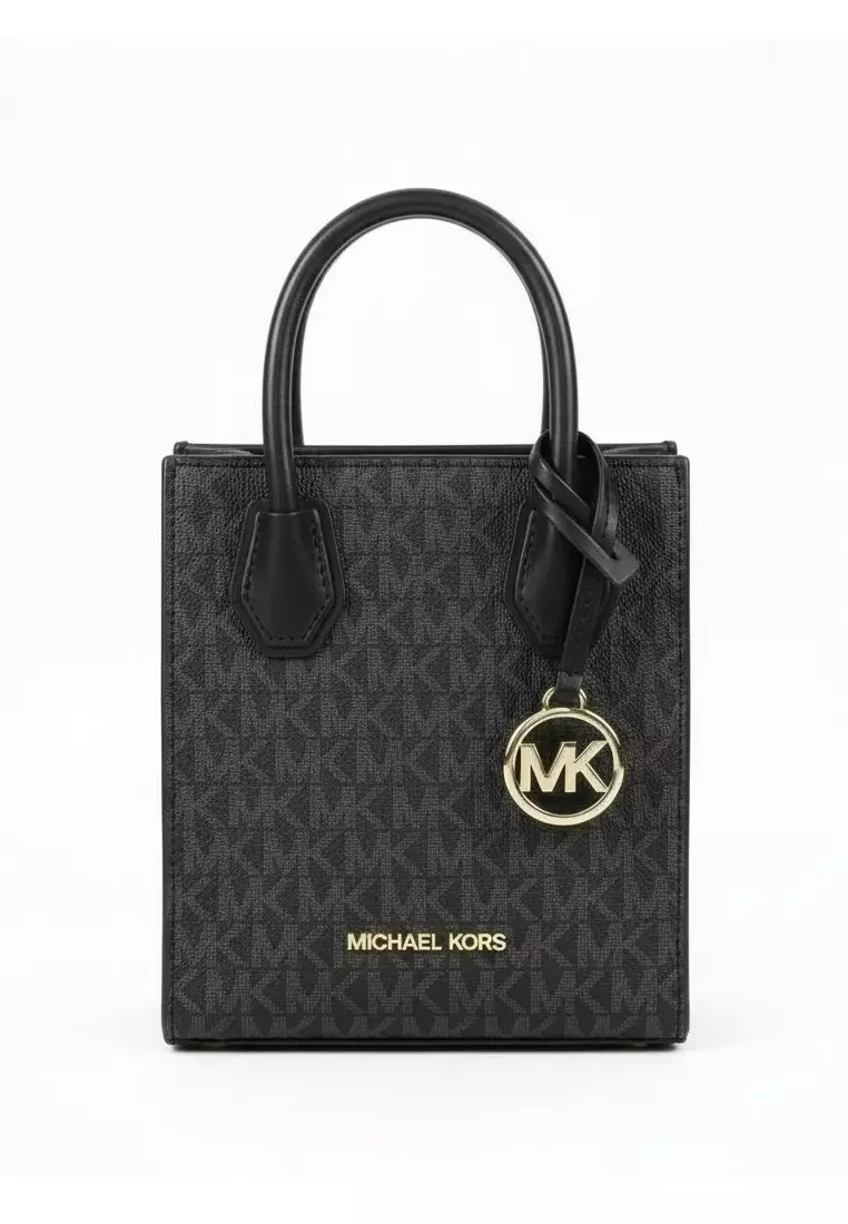 Buy Michael Kors Mercer Extra-Small Signature Crossbody Bag