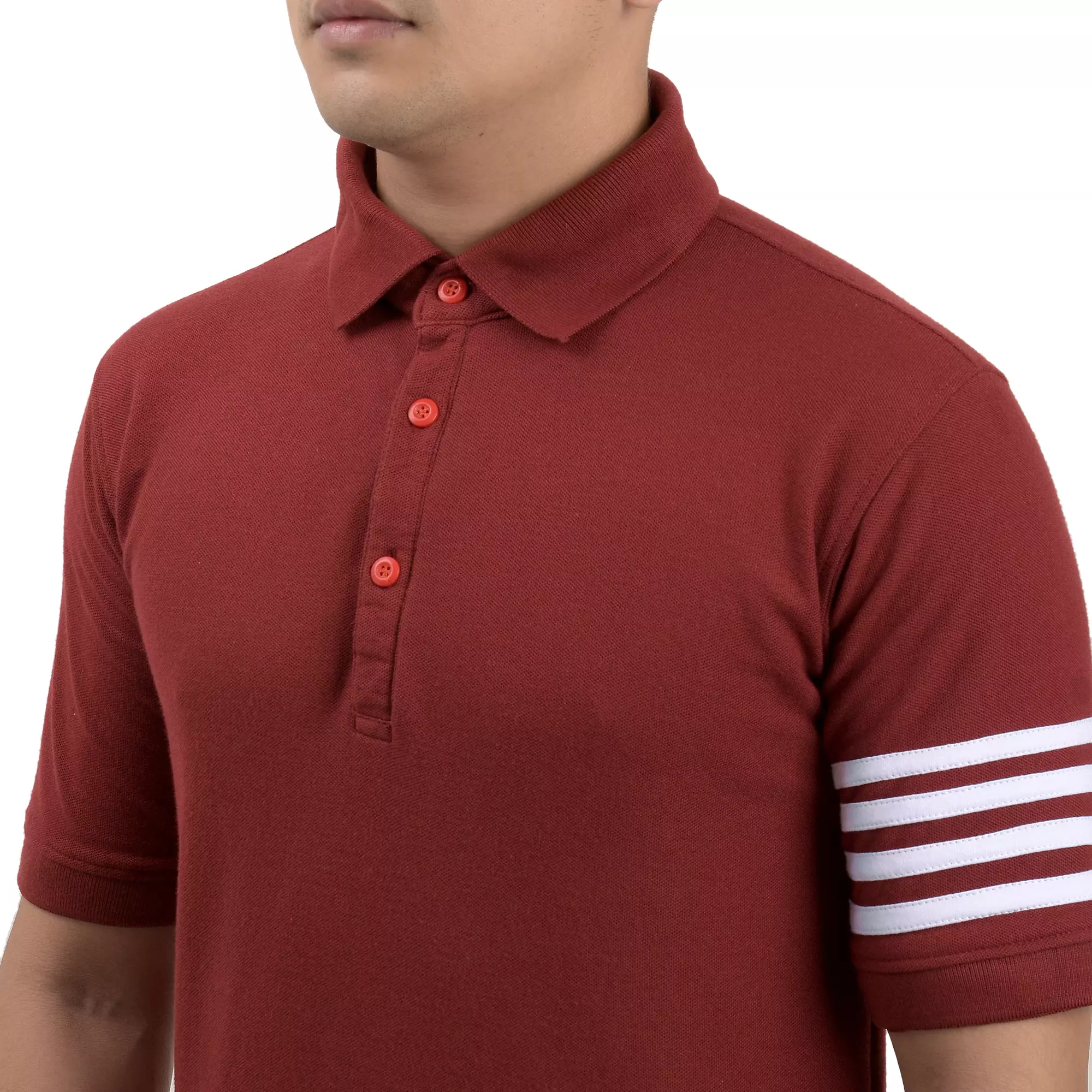 Jual Firsthand Firsthand Polo Shirt Darwin Maroon Original