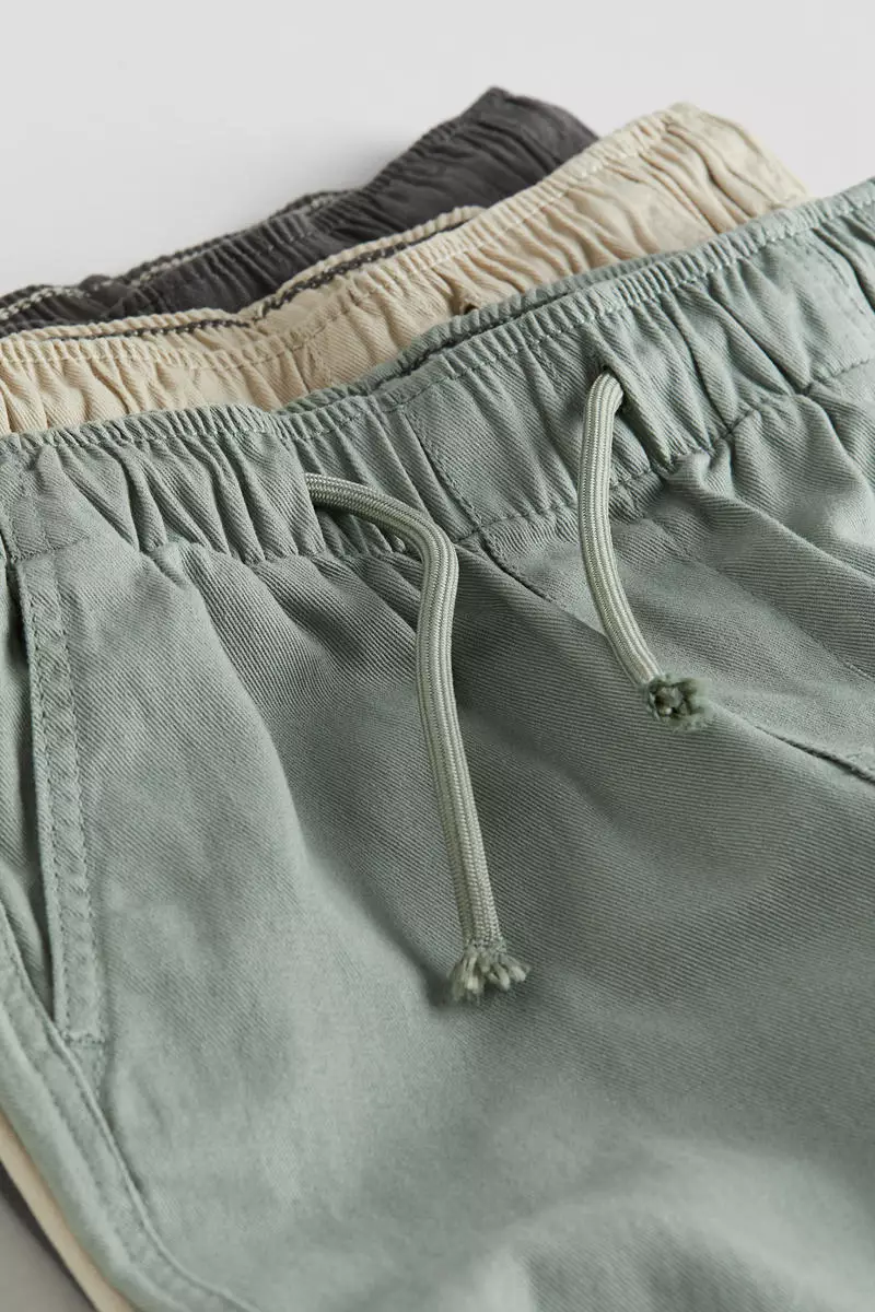 H&m clearance zipper joggers