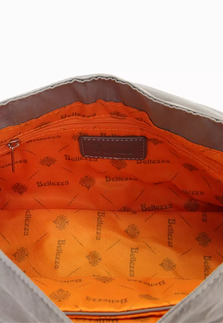 Bellezza Shoulder Bag MSH9805 Grey