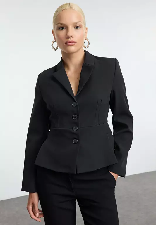 Peplum Blazer