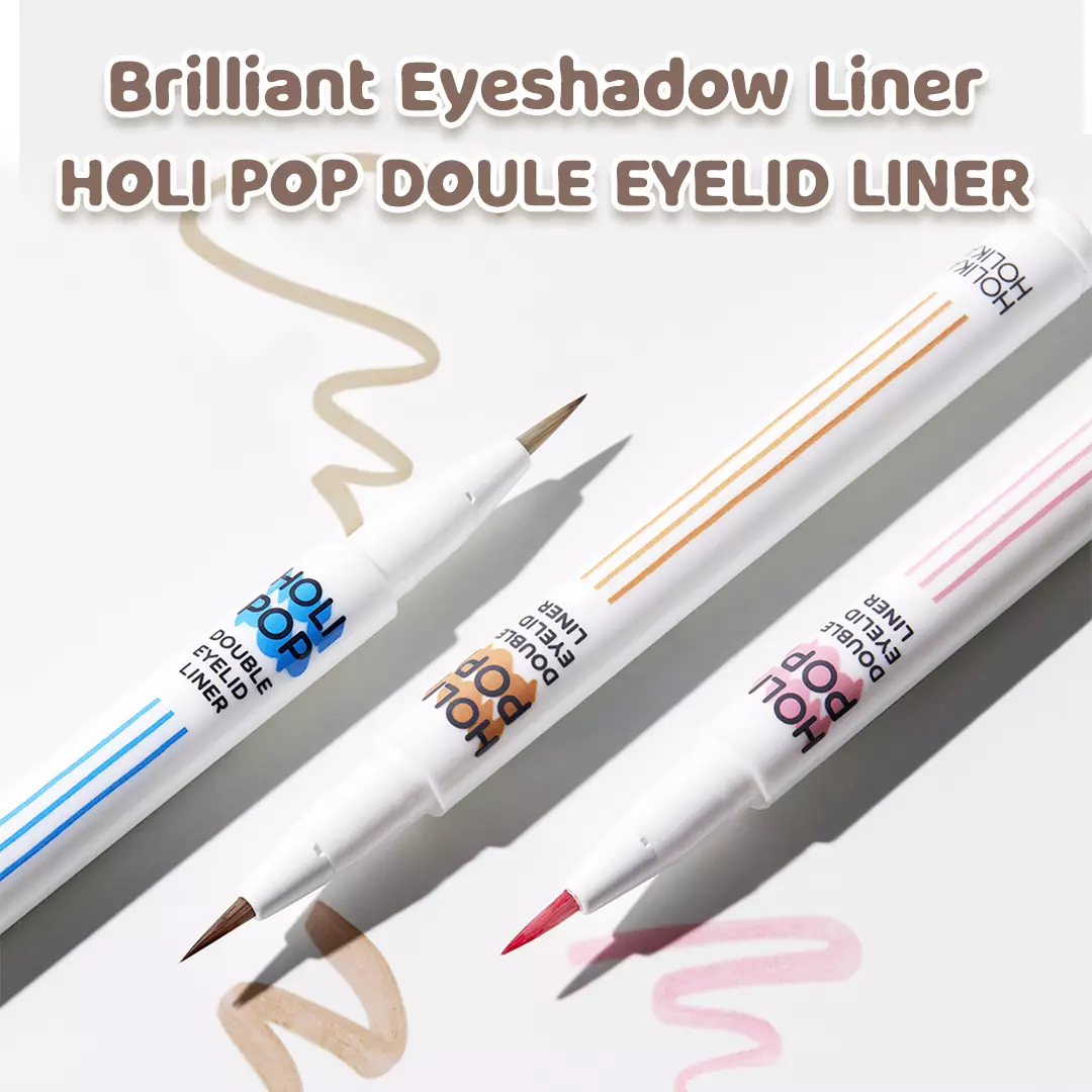 Holika Holika Holi Pop Double Eyelid Liner - Intense