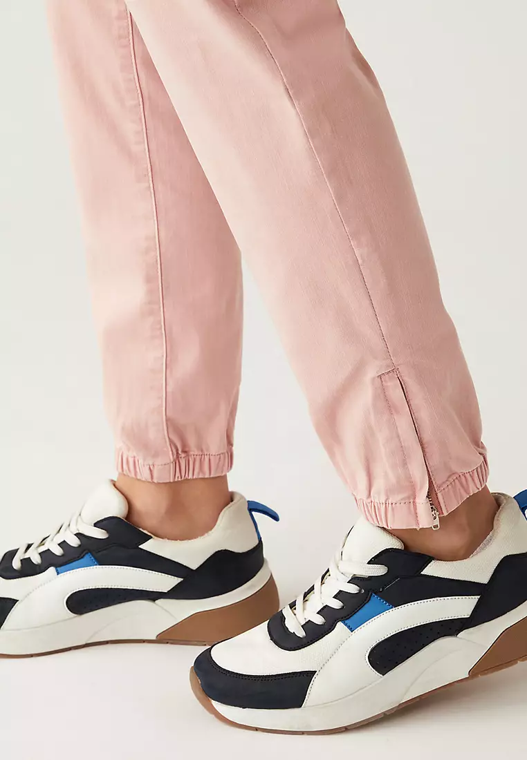 Cotton Rich Slim Fit Joggers