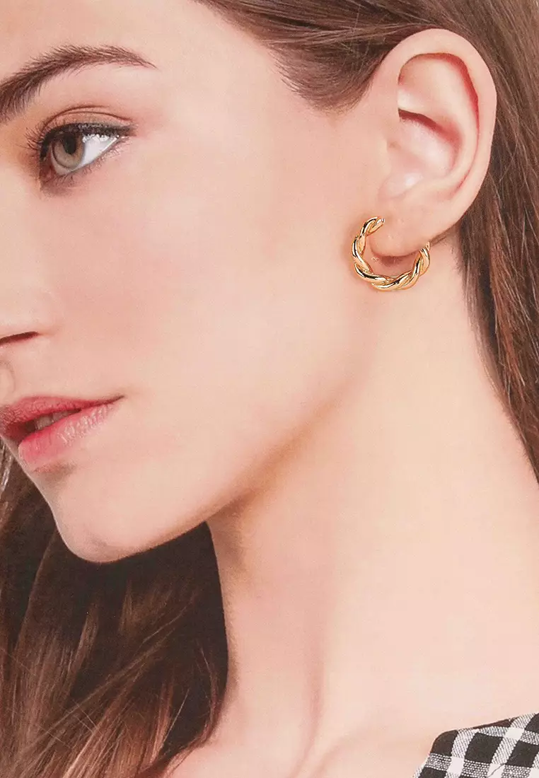 Aldo hoop clearance earrings