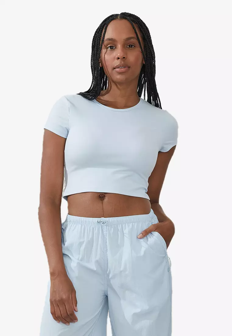 Coeeze cropped tee cheap
