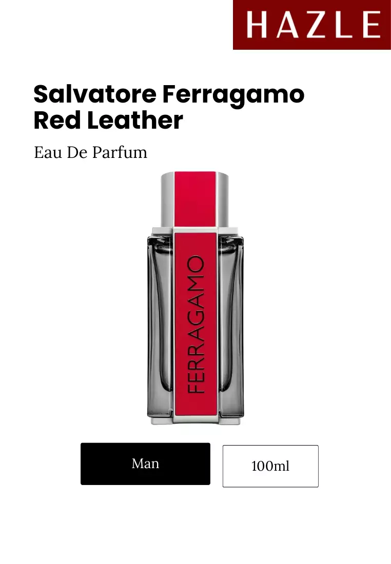 Salvatore Ferragamo Ferragamo Red Leather Man EDP 100 ml