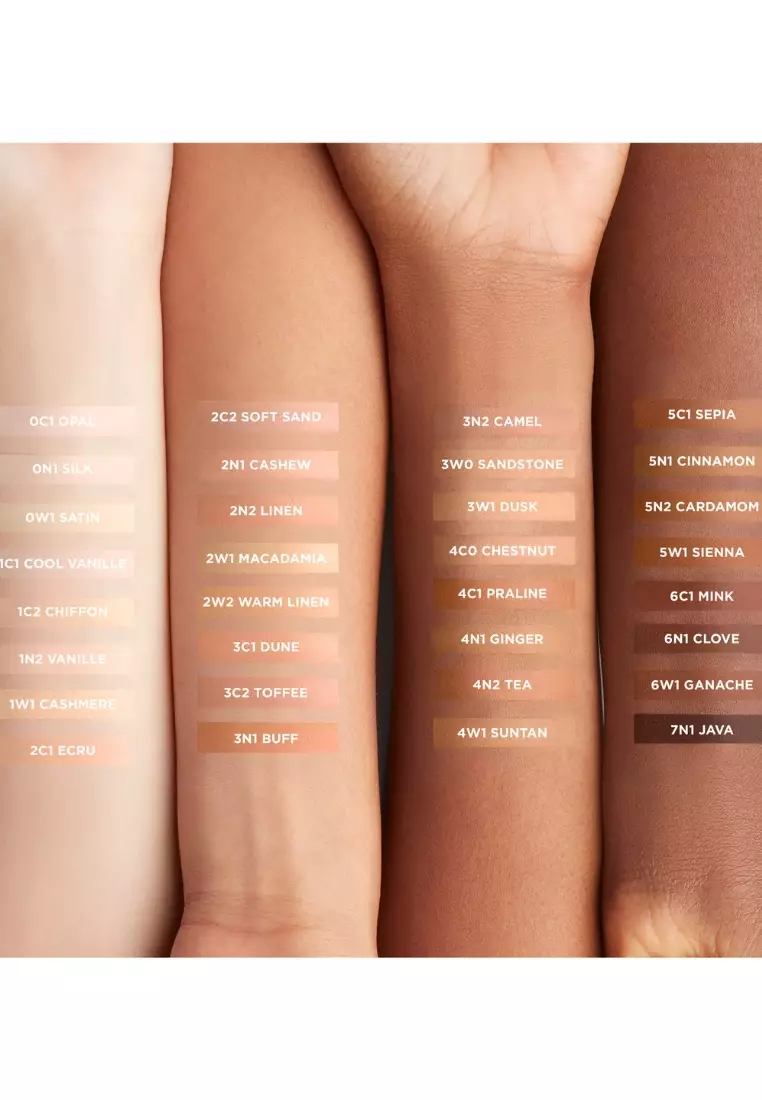 [EXP: 04/2027] Real Flawless Weightless Perfecting Foundation 0W1 SATIN