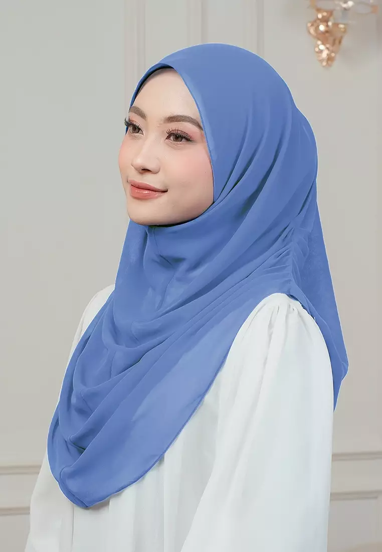 HIJAB INSTAN AURORA - DENIM