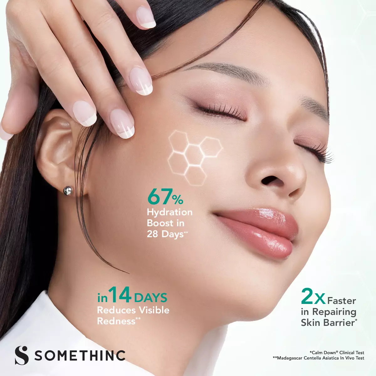 SOMETHINC Calm Down! Skinpair Barrier Serum - (Skin Barrier, Kulit Sensitif, Kulit Iritasi)