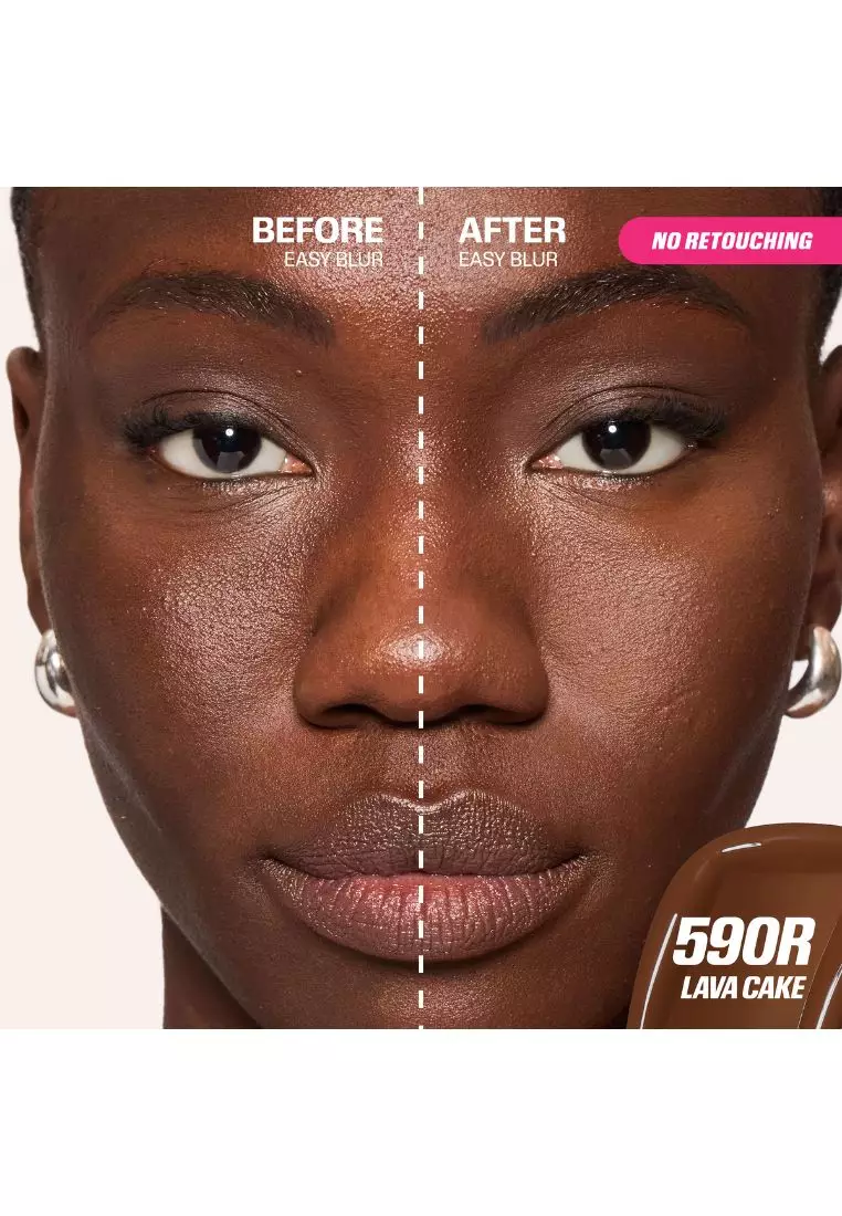 Huda Beauty Easy Blur Foundation Lava Cake 590R