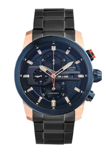 Jual Alexandre Christie Alexandre Christie Men 6559 Mcburbu Stainless Steel Original Zalora Indonesia