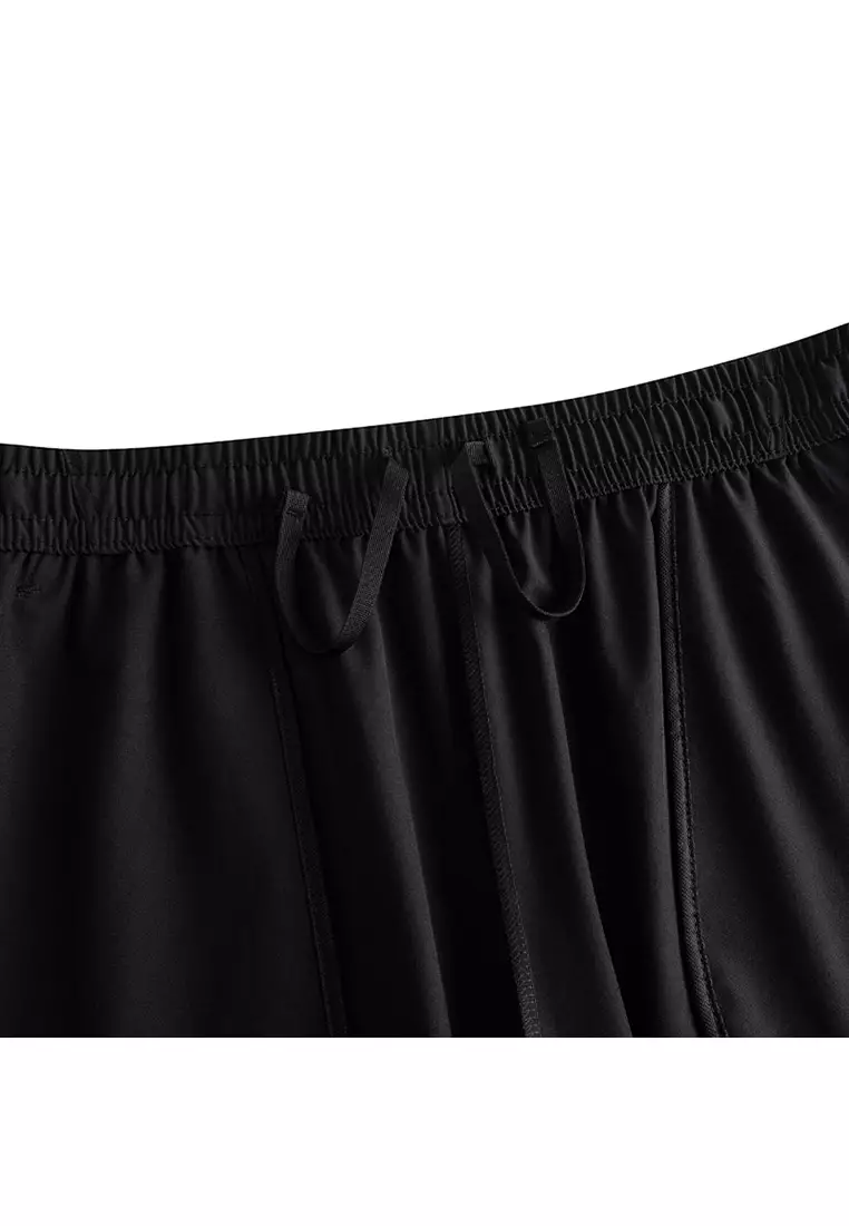 Men Training Knit Sport Set Loose-Fit Breathable Moisture-Wicking Quick-Dry Fitness 9525B7207A