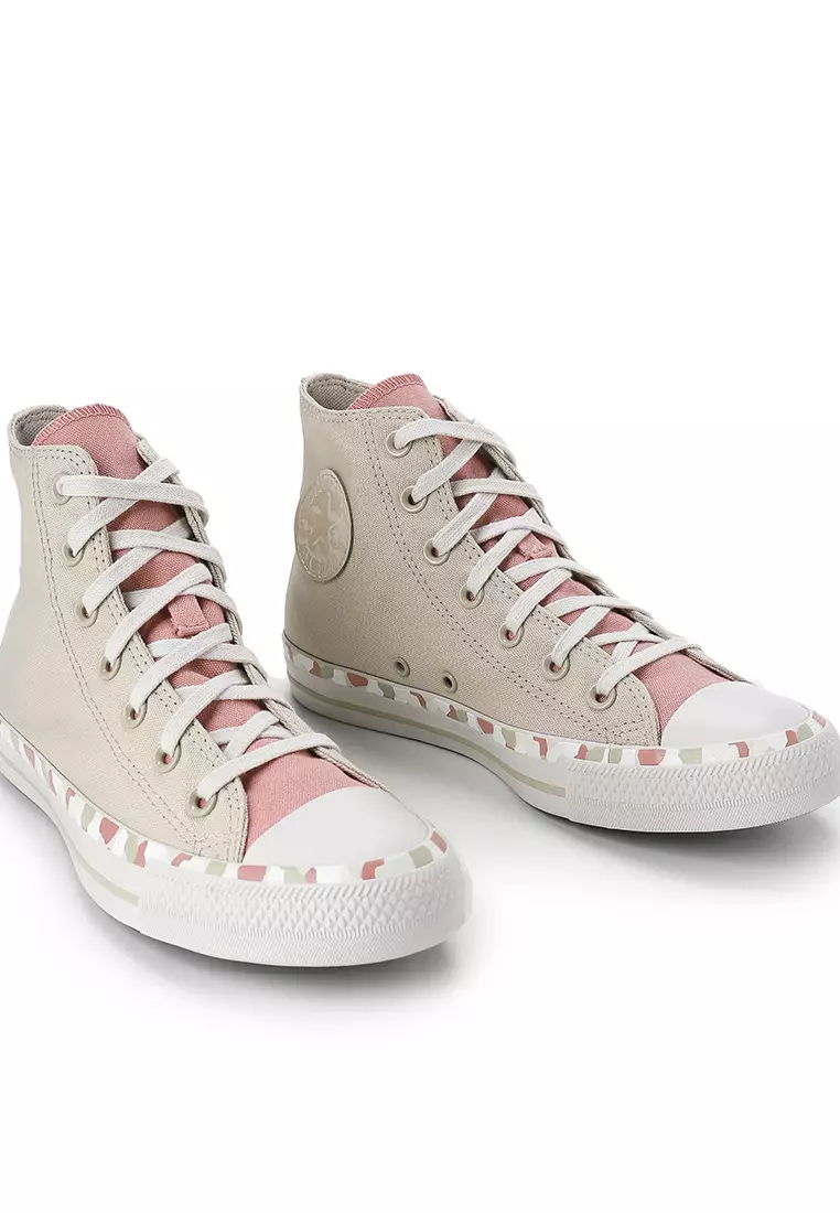 Converse all star scallop tape outlet hi