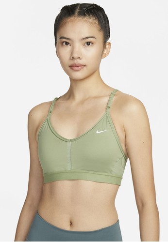 nike light support sports bra