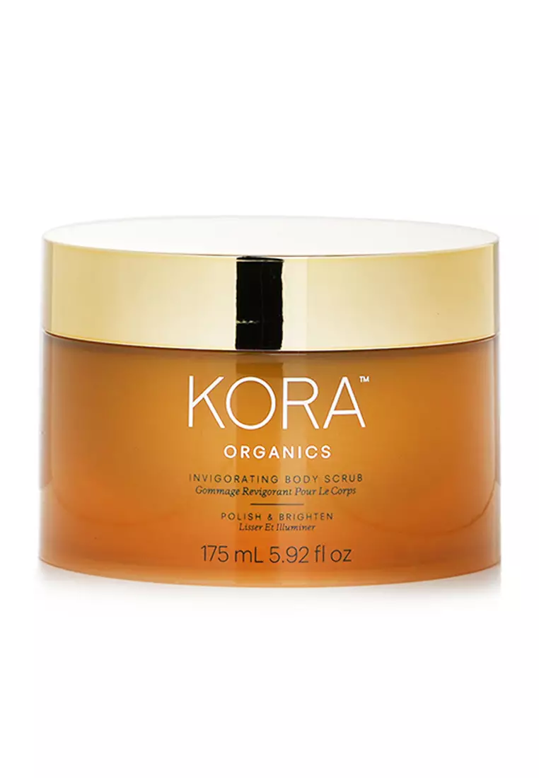 KORA ORGANICS - Invigorating Body Scrub 175ml/5.92oz