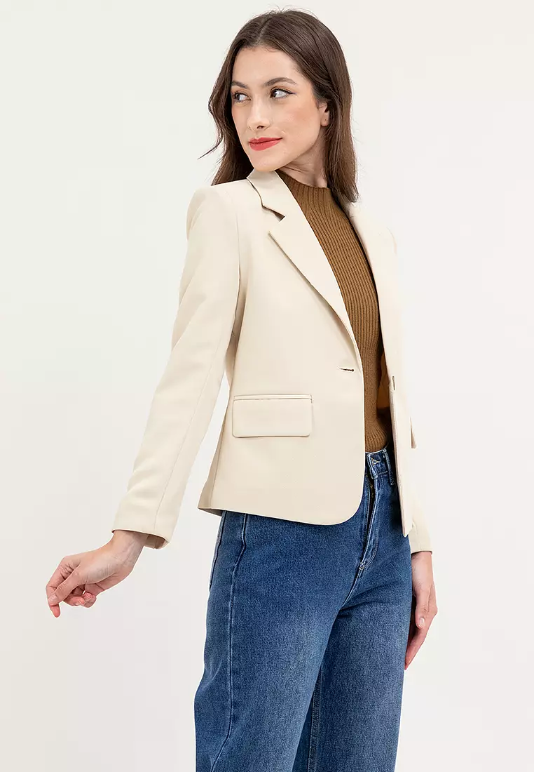 Single Breasted Blazer