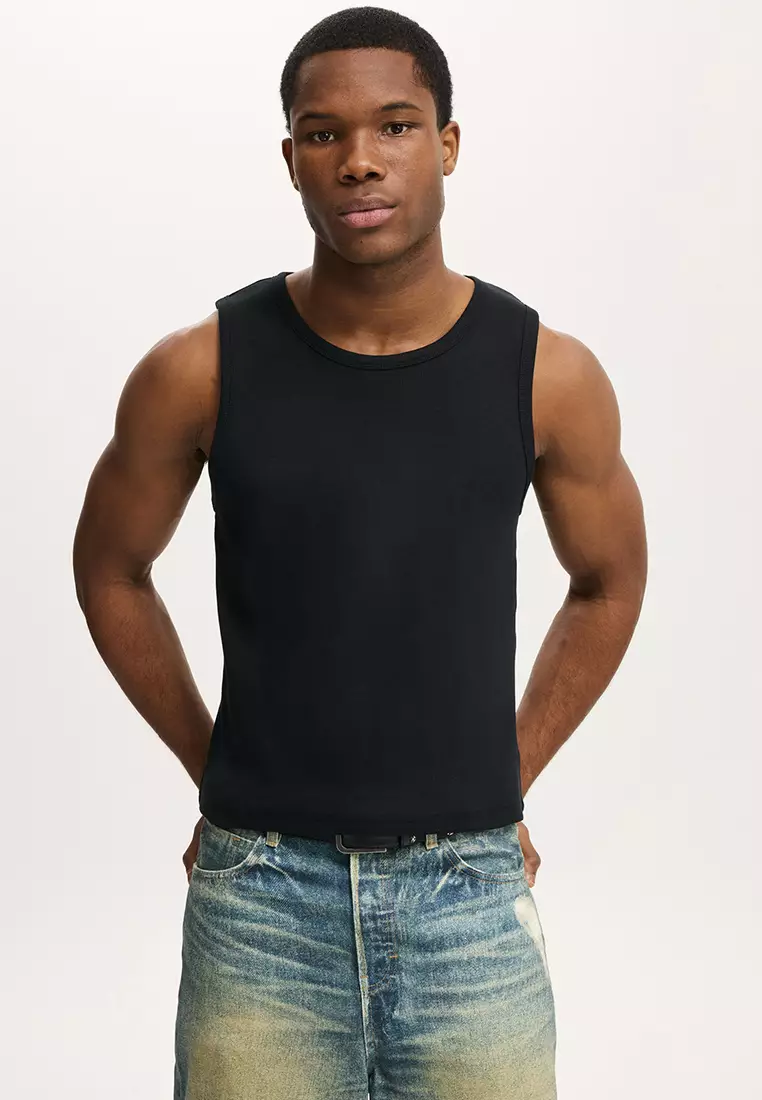 Rib Tank Top