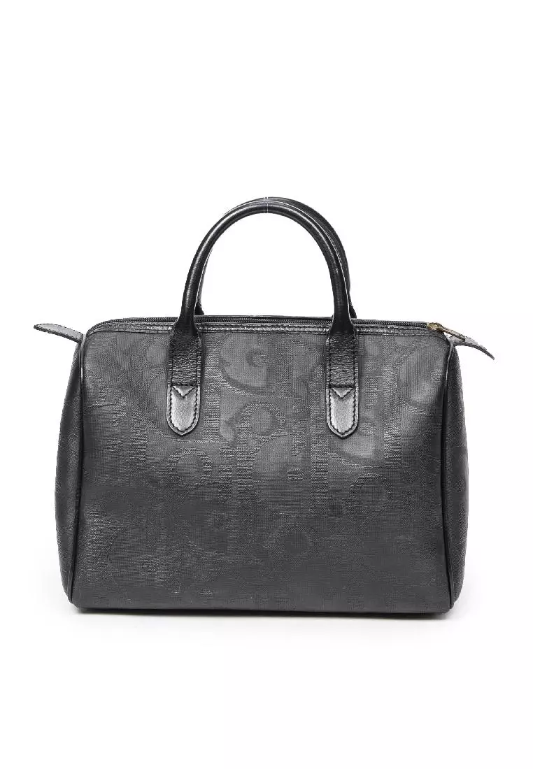 Dior Pre loved Vintage Boston Bag ZALORA