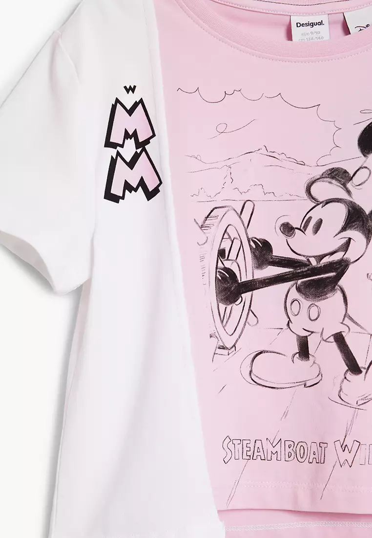 Bicolor Minnie Mouse™ T-shirt