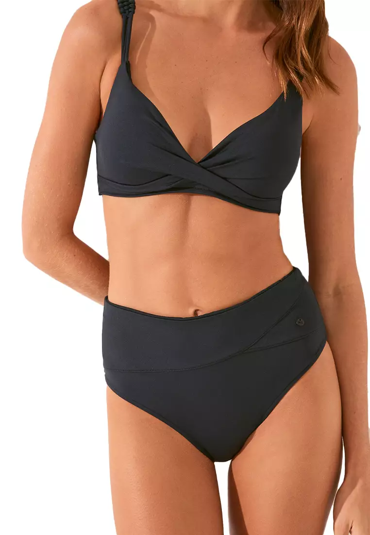 Black Shaping Bikini Briefs
