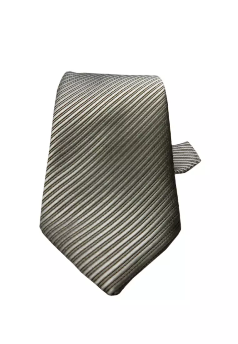 Solid Stripe Necktie