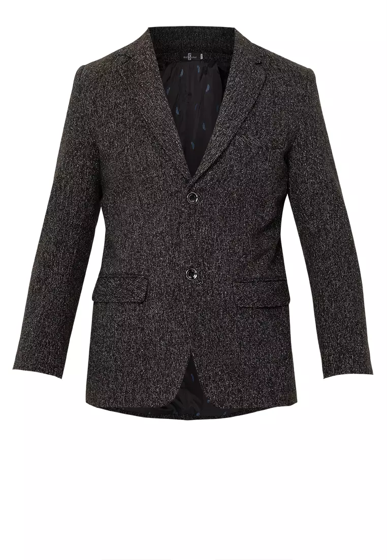 Textured Blazer