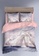 MOCOF grey and pink and blue and multi Bedsheet REAL Tencel Printed TASMAN Duvet Cover Set 1200TC A5147HL54C1515GS_2