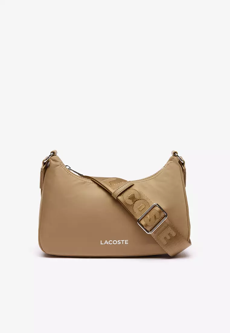 Buy Lacoste Active Nylon Hobo Bag 2024 Online ZALORA Philippines