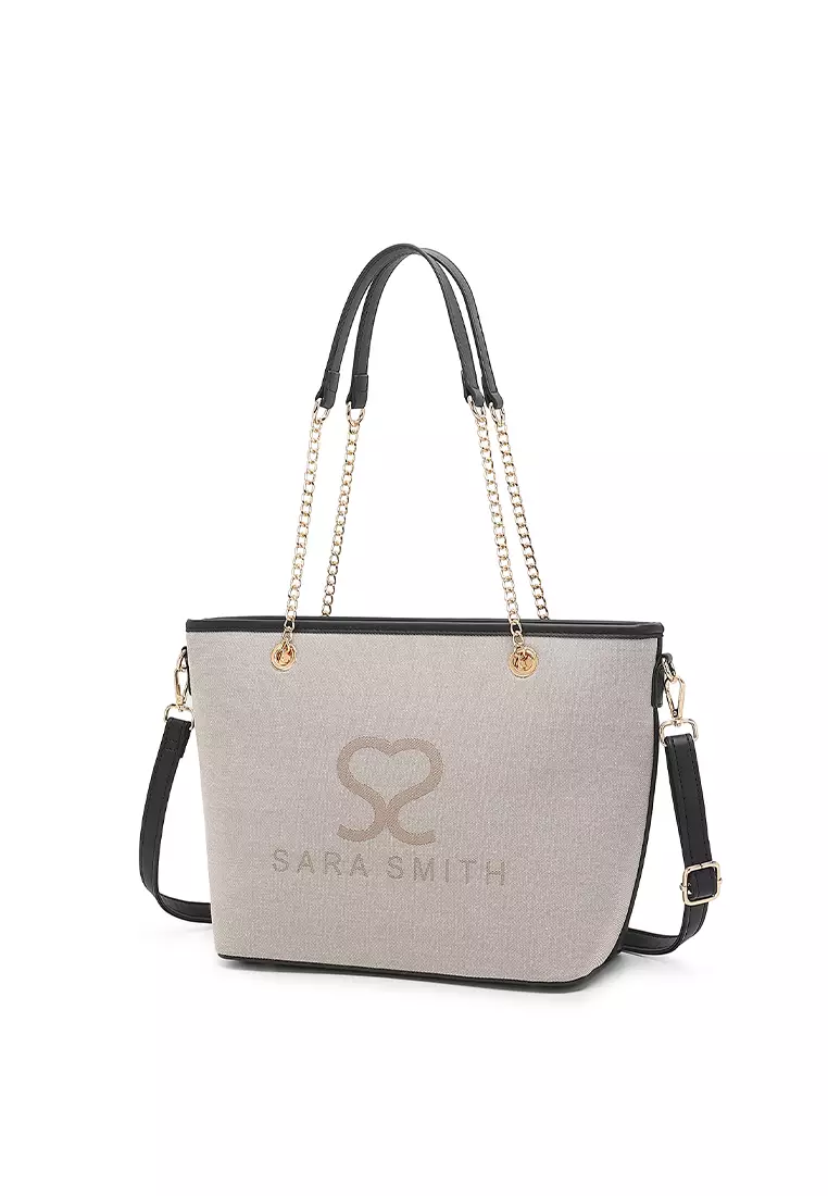 Women's Top Handle Bag / Sling Bag / Crossbody Bag (Tas Selempang / Tas Tangan) - Hitam