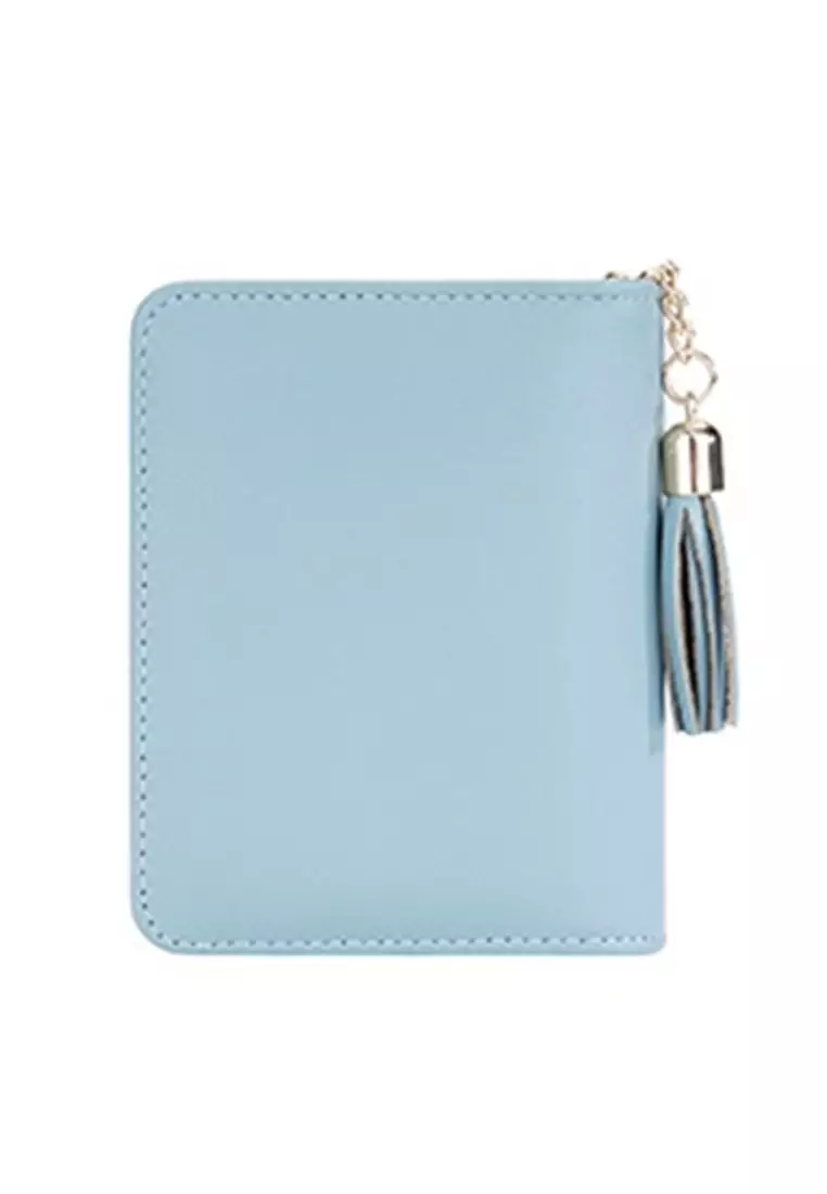 Dompet Pendek Wanita Lipat Bahan Kulit PU Leather Premium Quality ORIGINAL