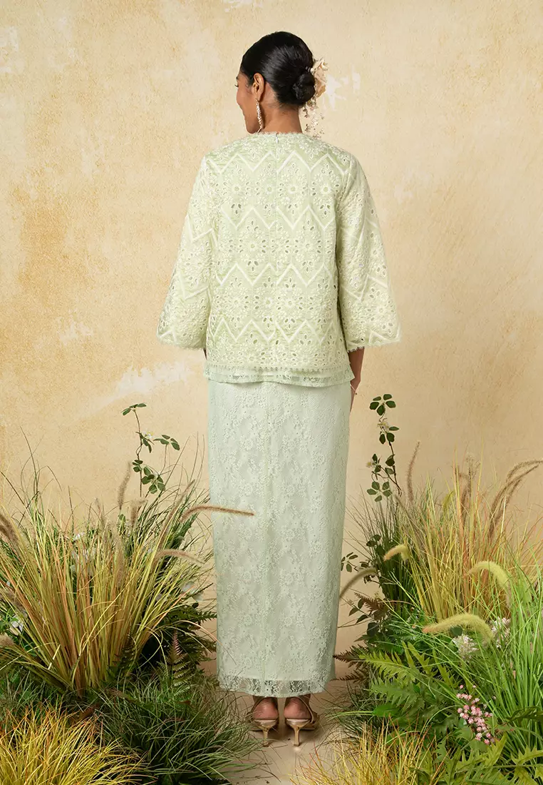 MAYANGSARI KURUNG KEDAH SET
