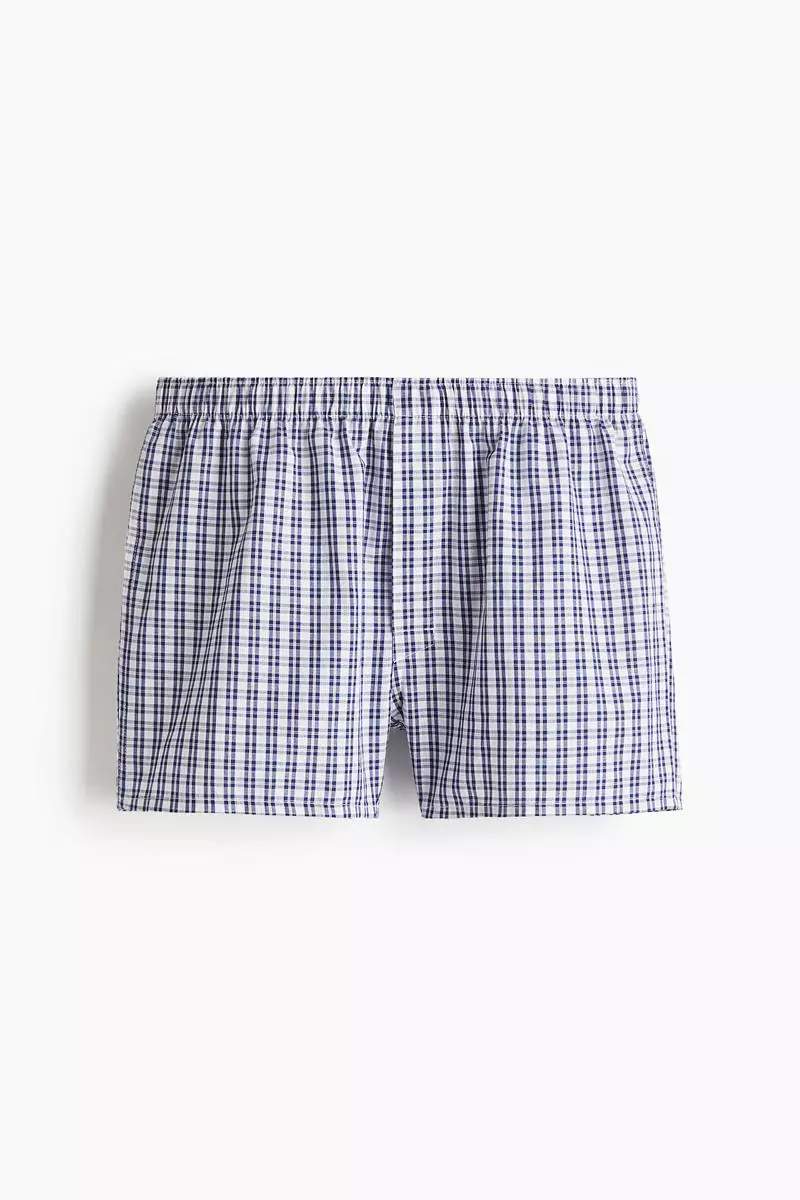 4-pack woven boxer shorts