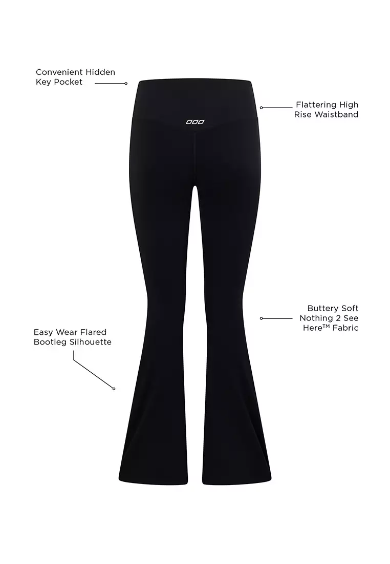 Lotus Flared Leggings